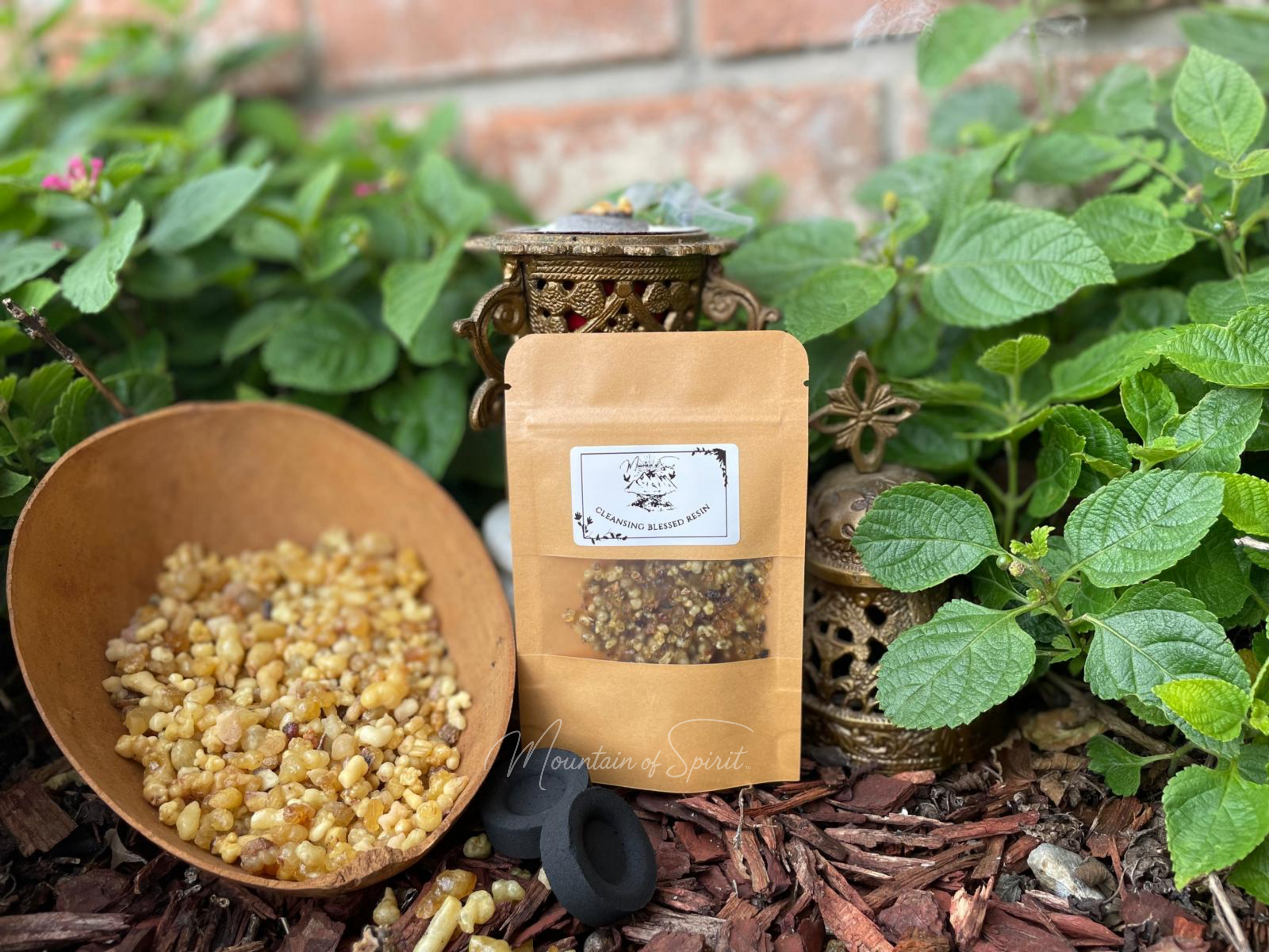 Cleansing Blessed Resin