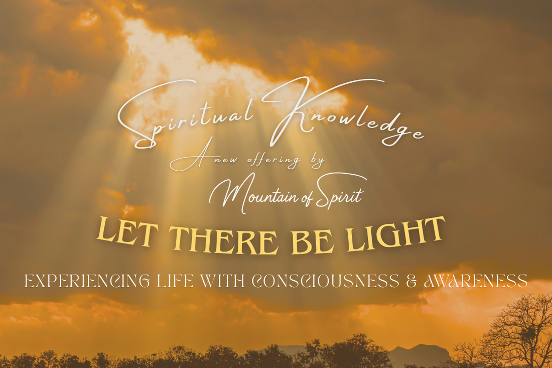 Let There Be Light - Edition 3: Experiencing Life with Consciousness and Awareness