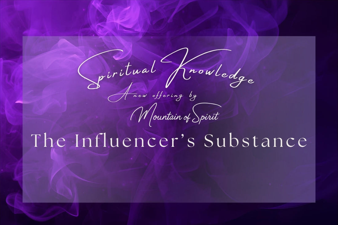 November 2025: The Influencer's Substance