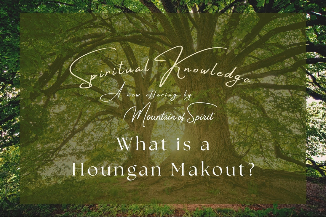 Week 1 - 2: What Is A Houngan Makout?