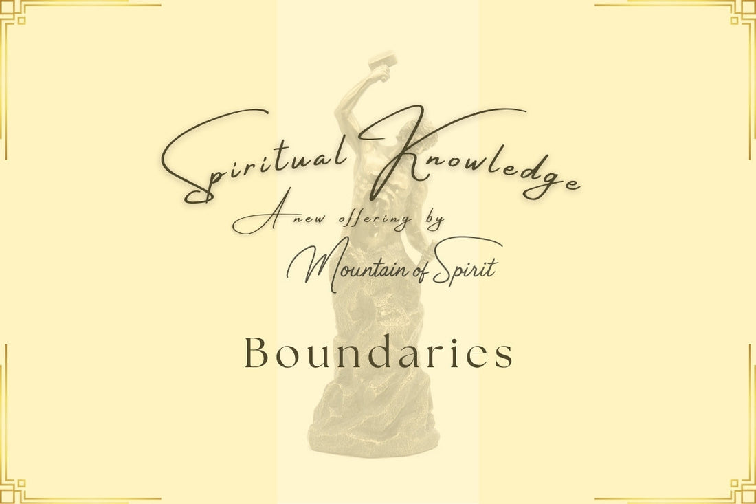 Week 3 - 3: Boundaries