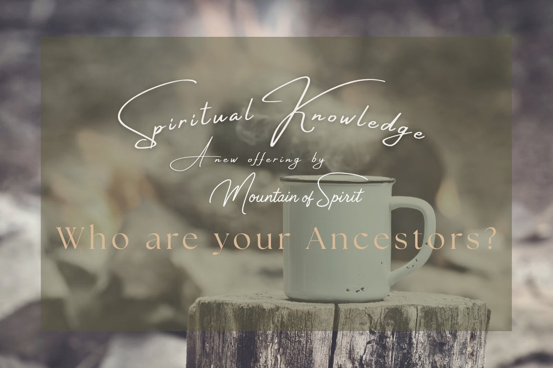 Week 4 - 1: Who Are Your Ancestors?