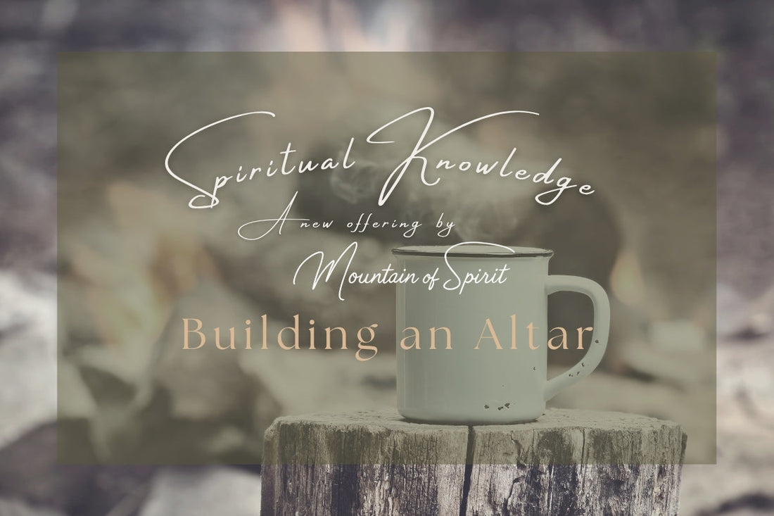 Week 4 - 4: Building an Altar