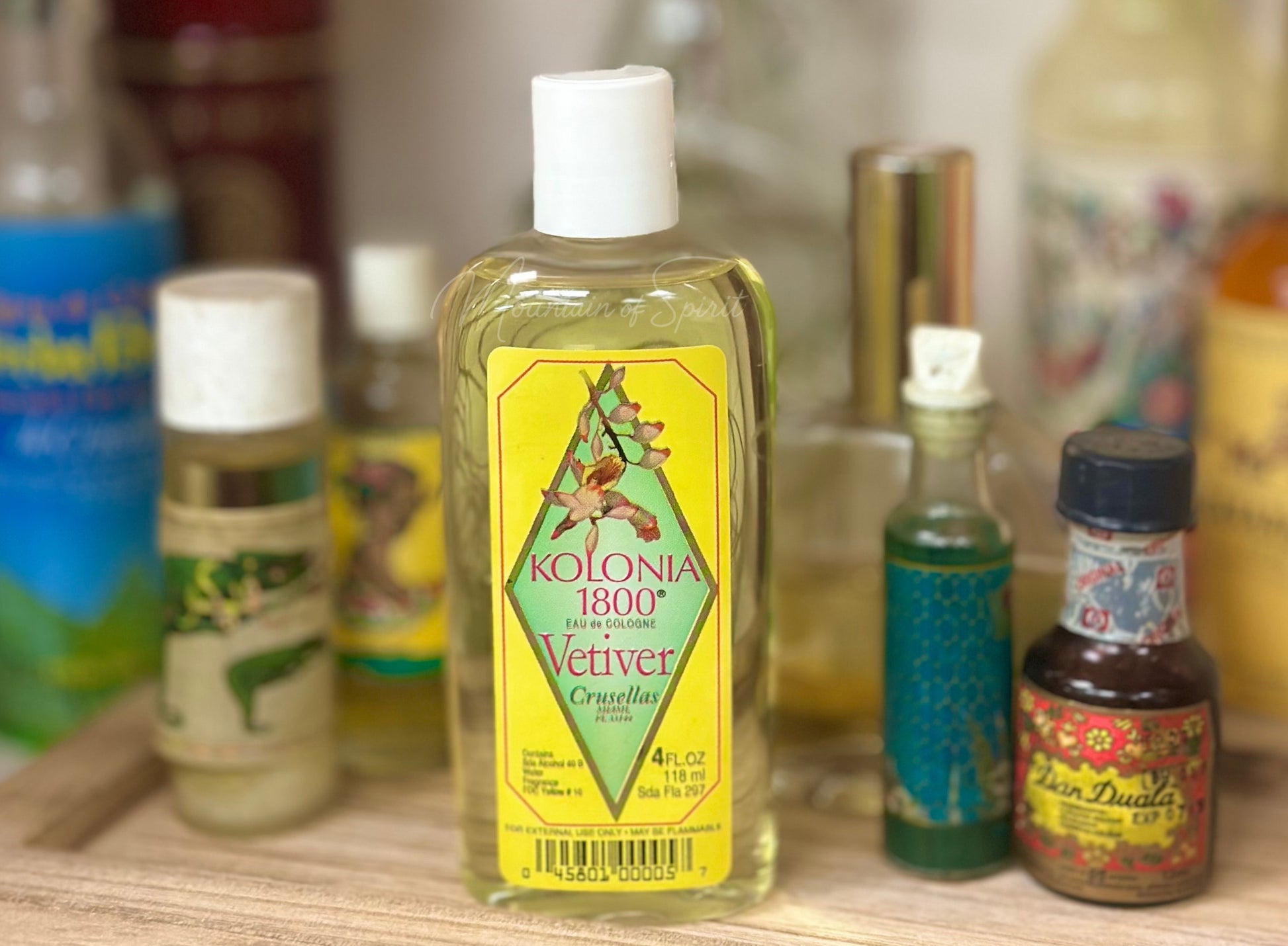 Vetiver Water