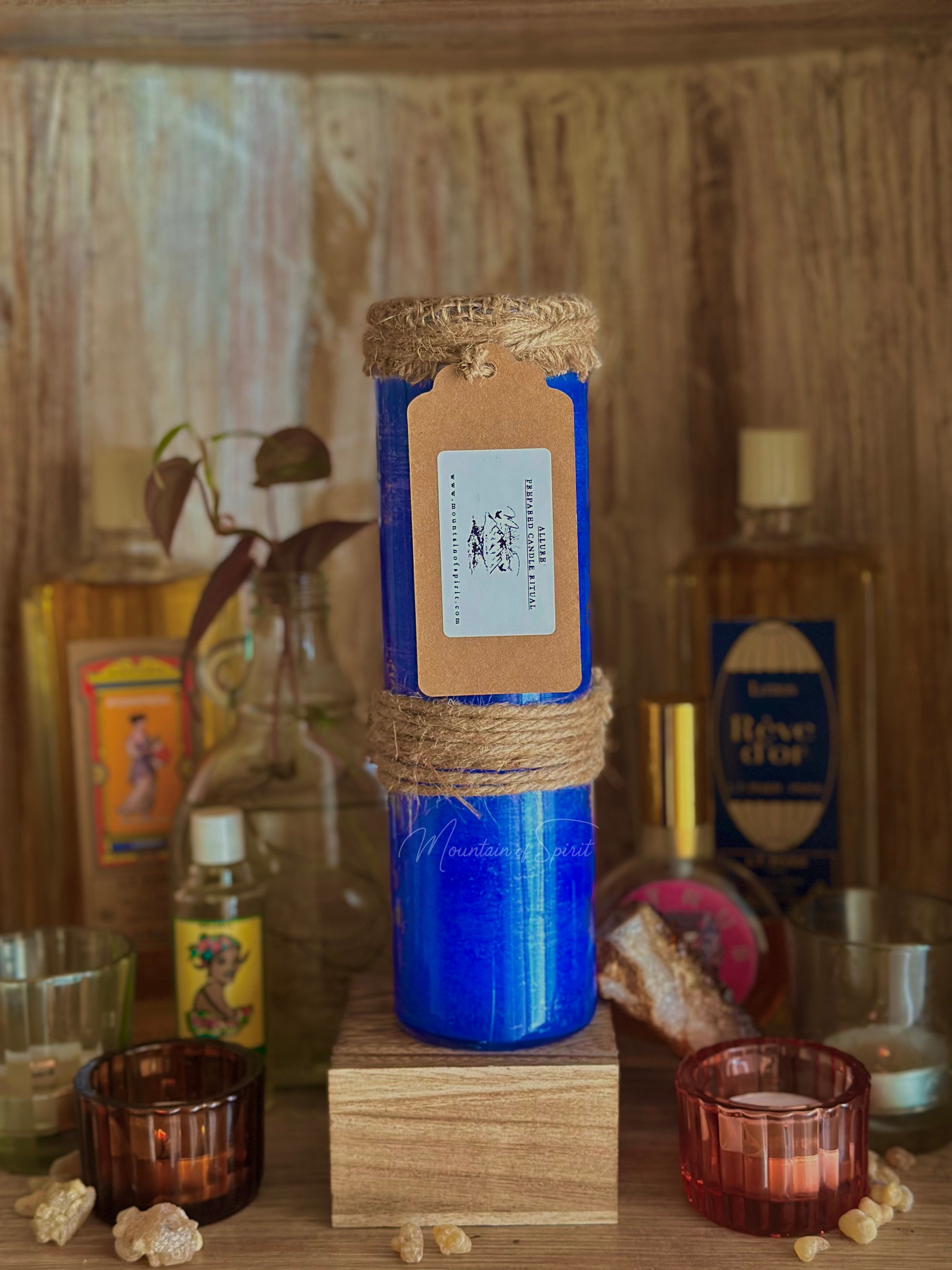 Allure Prepared Candle Ritual