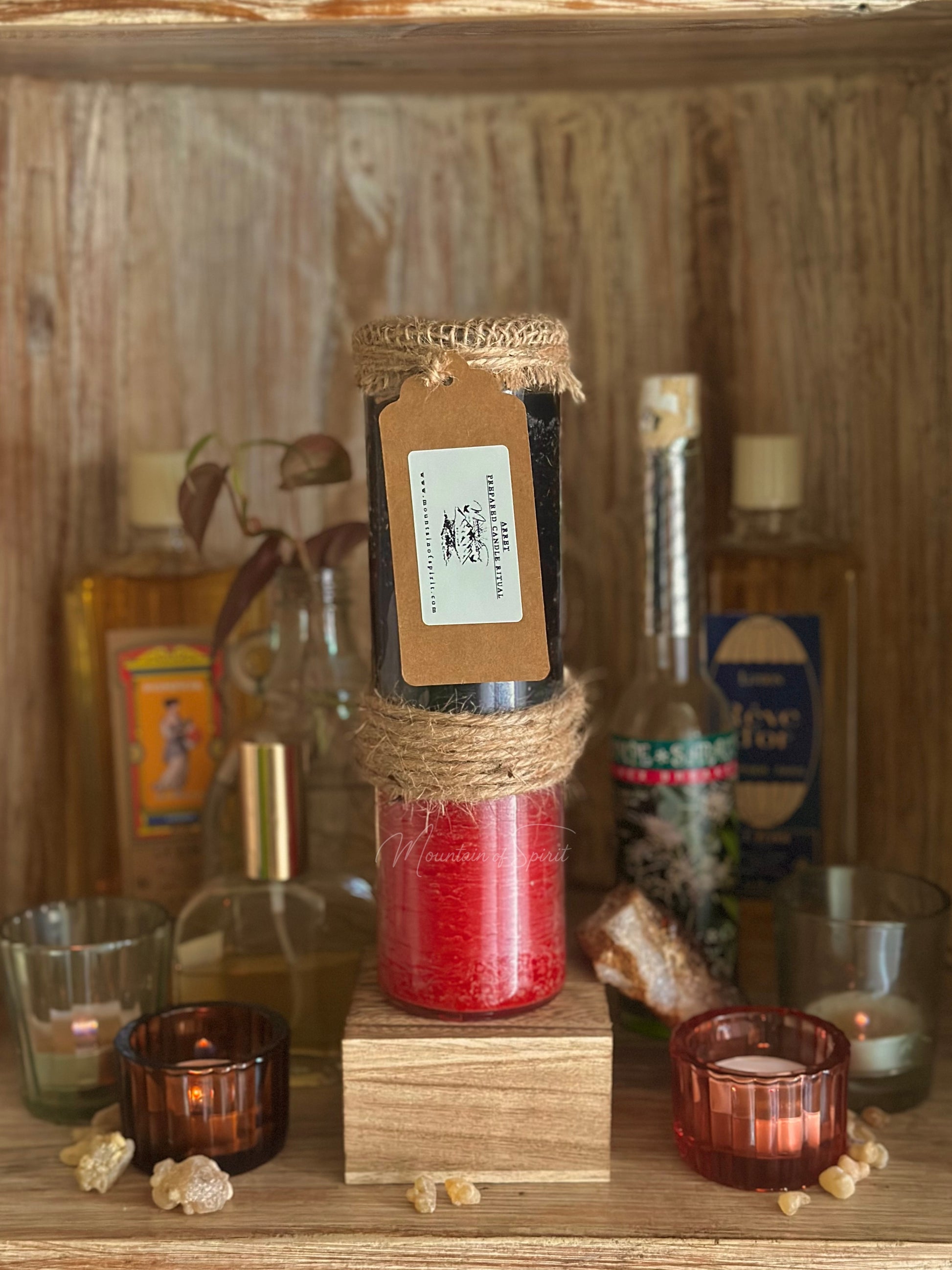 Arret Prepared Candle Ritual