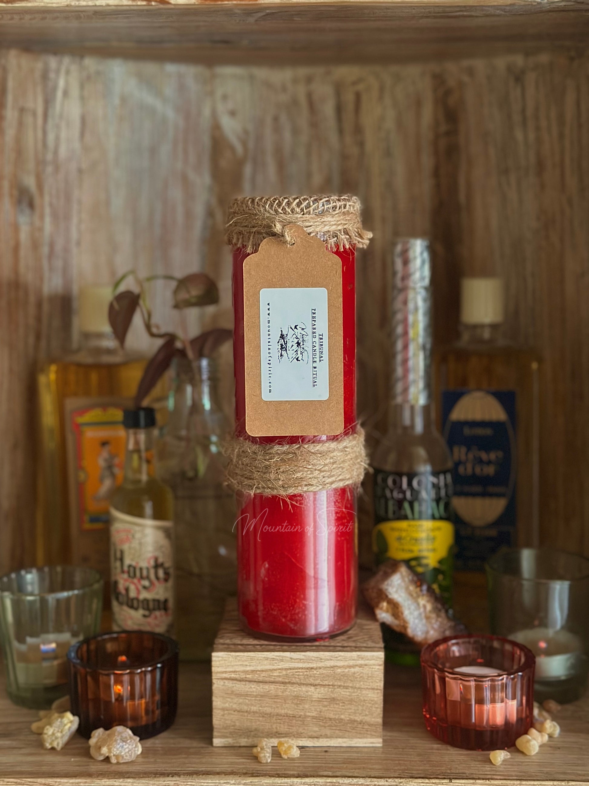 Tribunal Prepared Candle Ritual