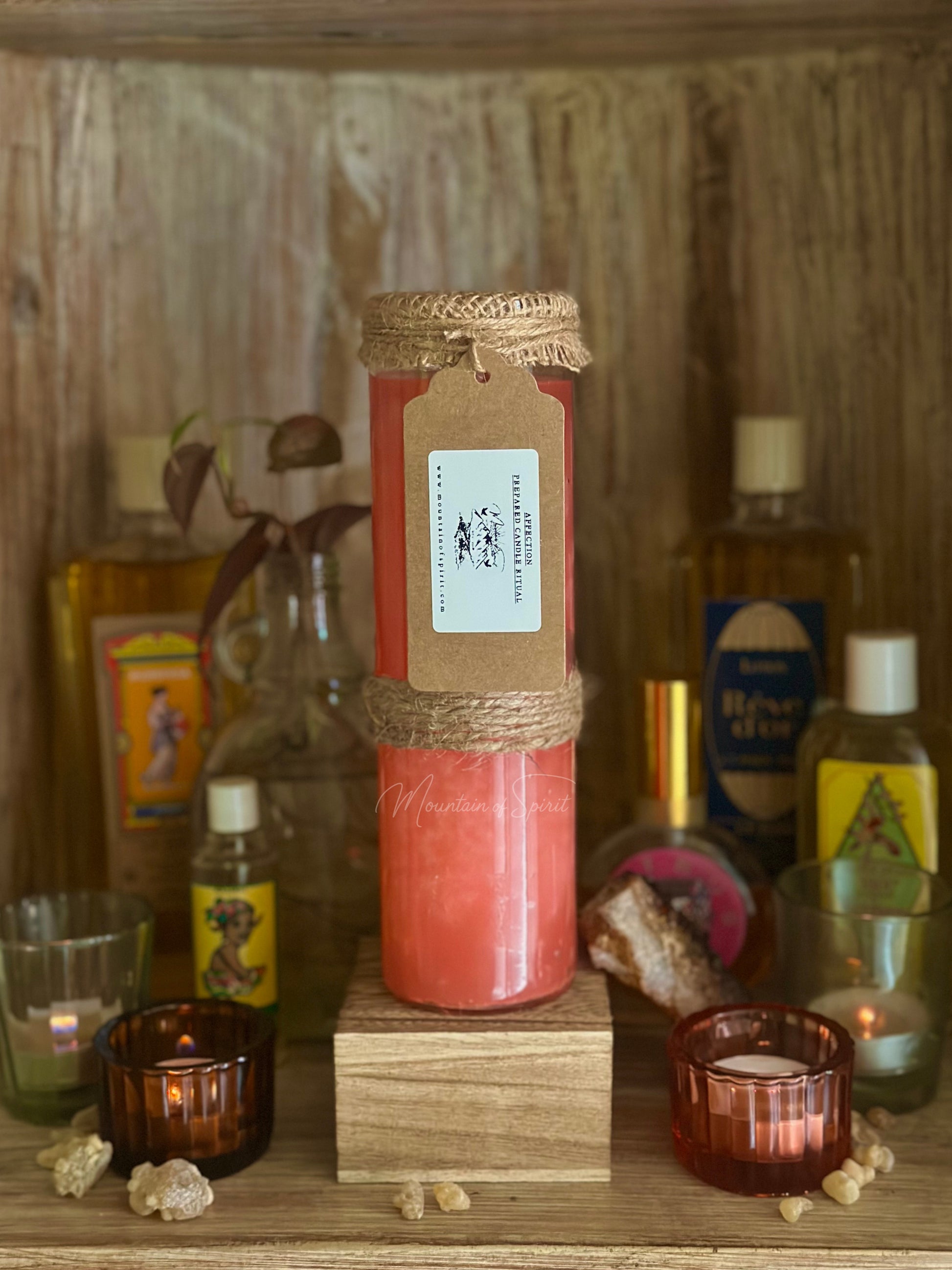 Affection Prepared Candle Ritual