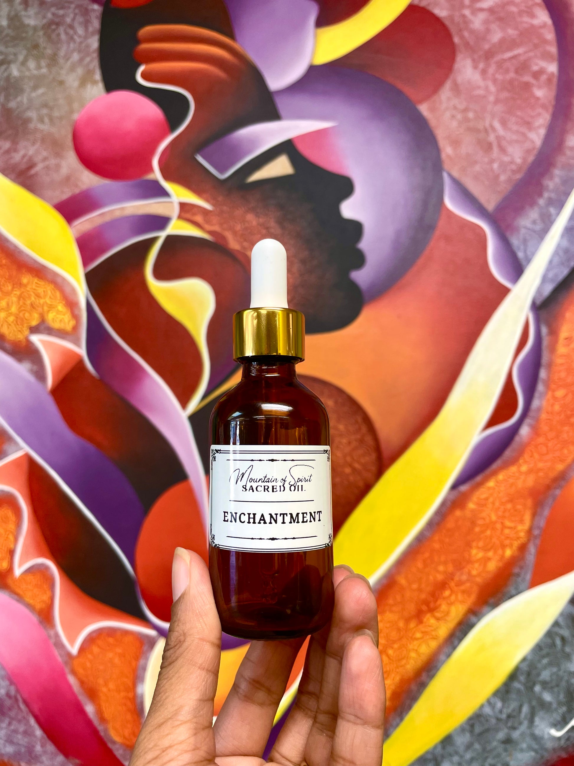 Enchantment Sacred Oil