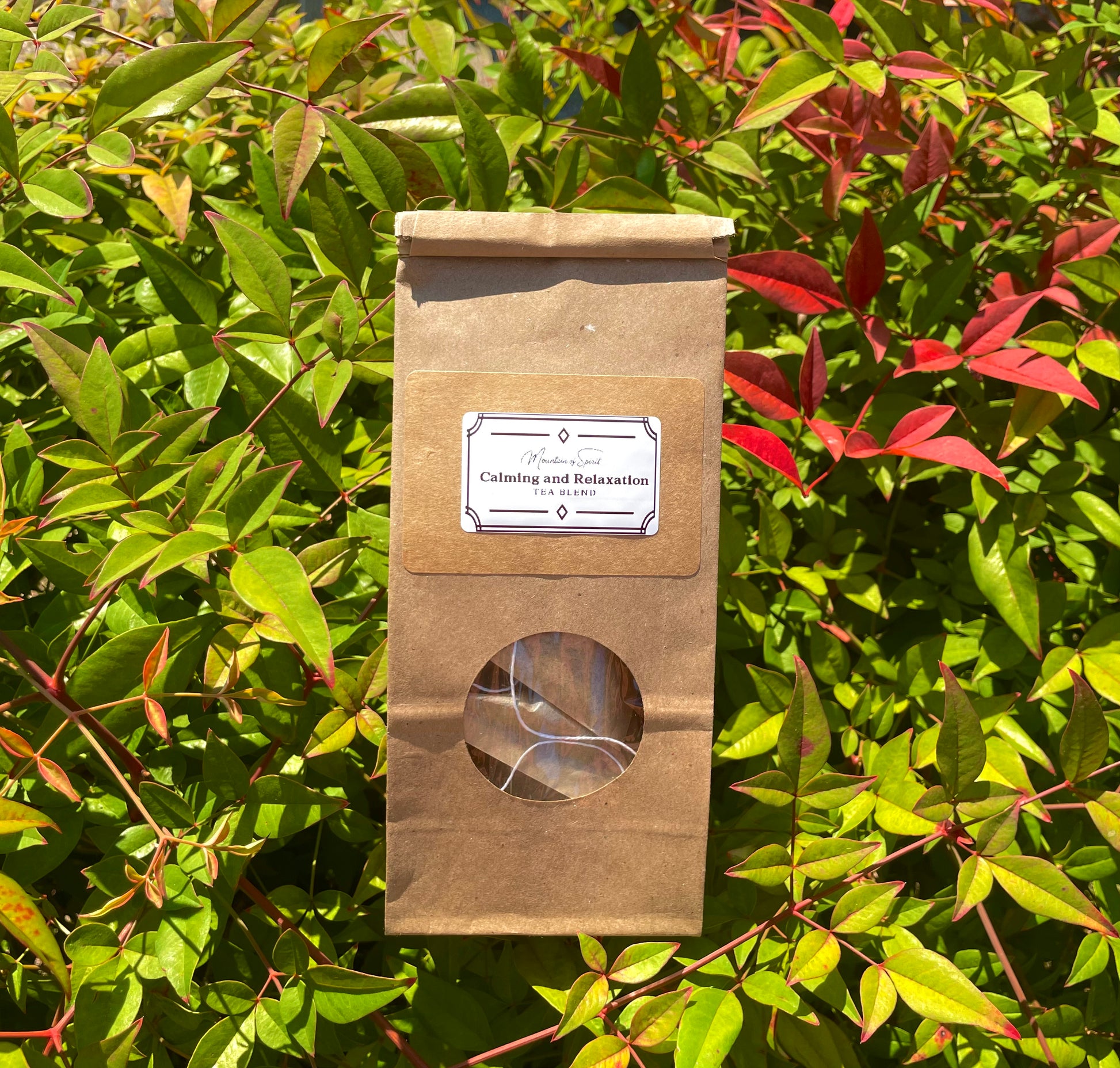 Calming and Relaxation Tea Blend