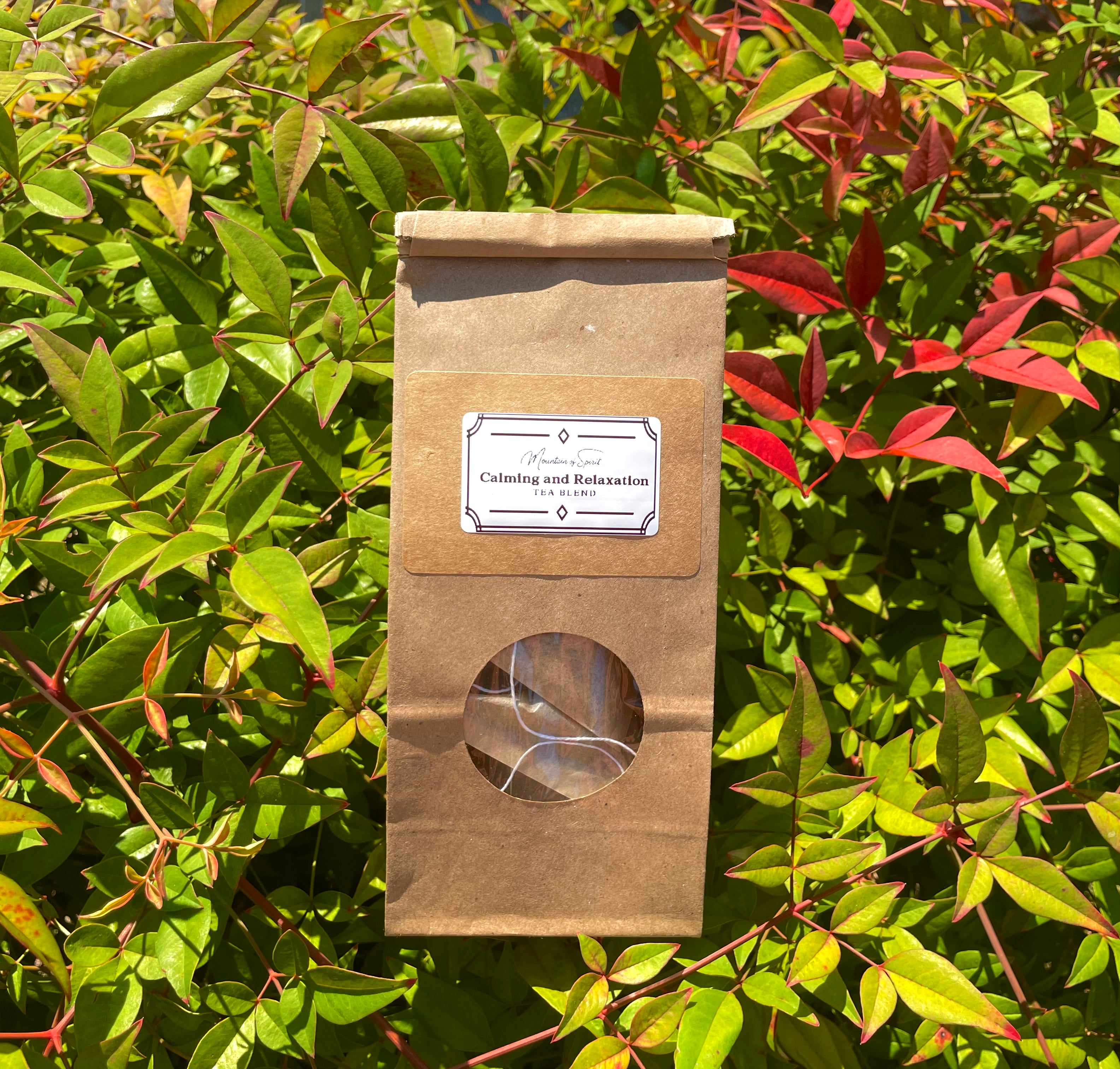 Calming and Relaxation Tea Blend