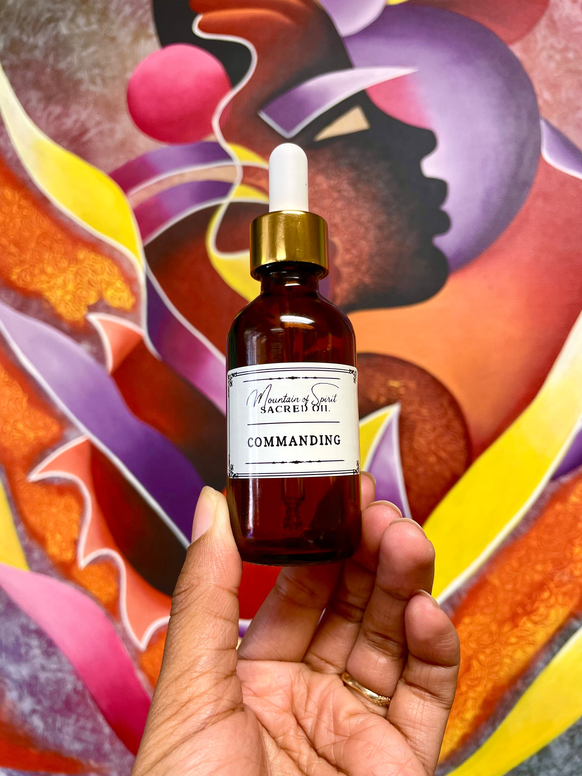 Commanding Sacred Oil