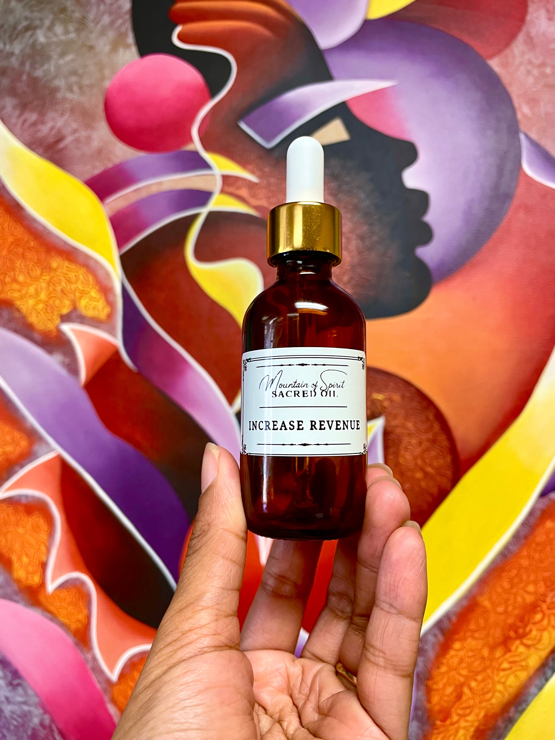 Increase Revenue Sacred Oil