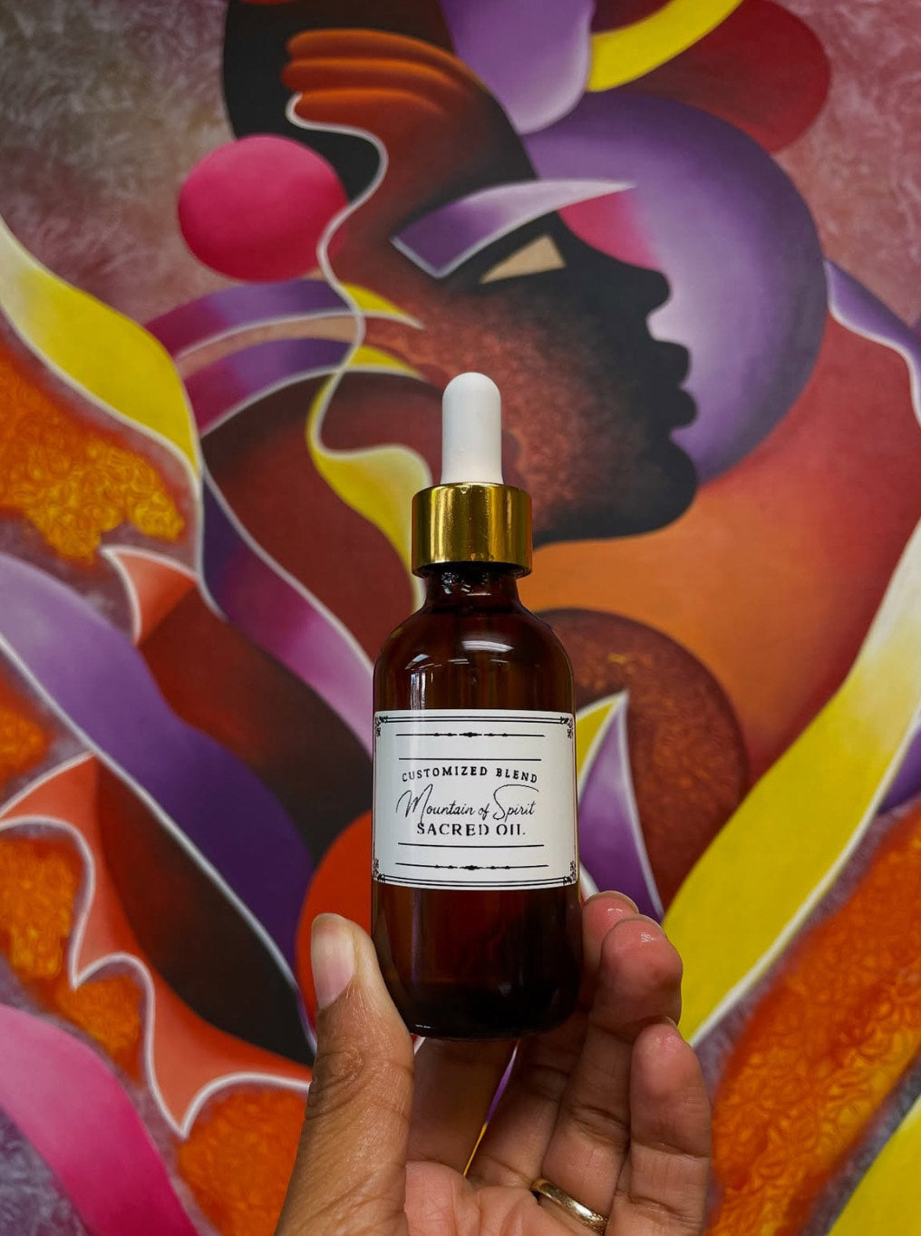 Custom Sacred Oil Blend