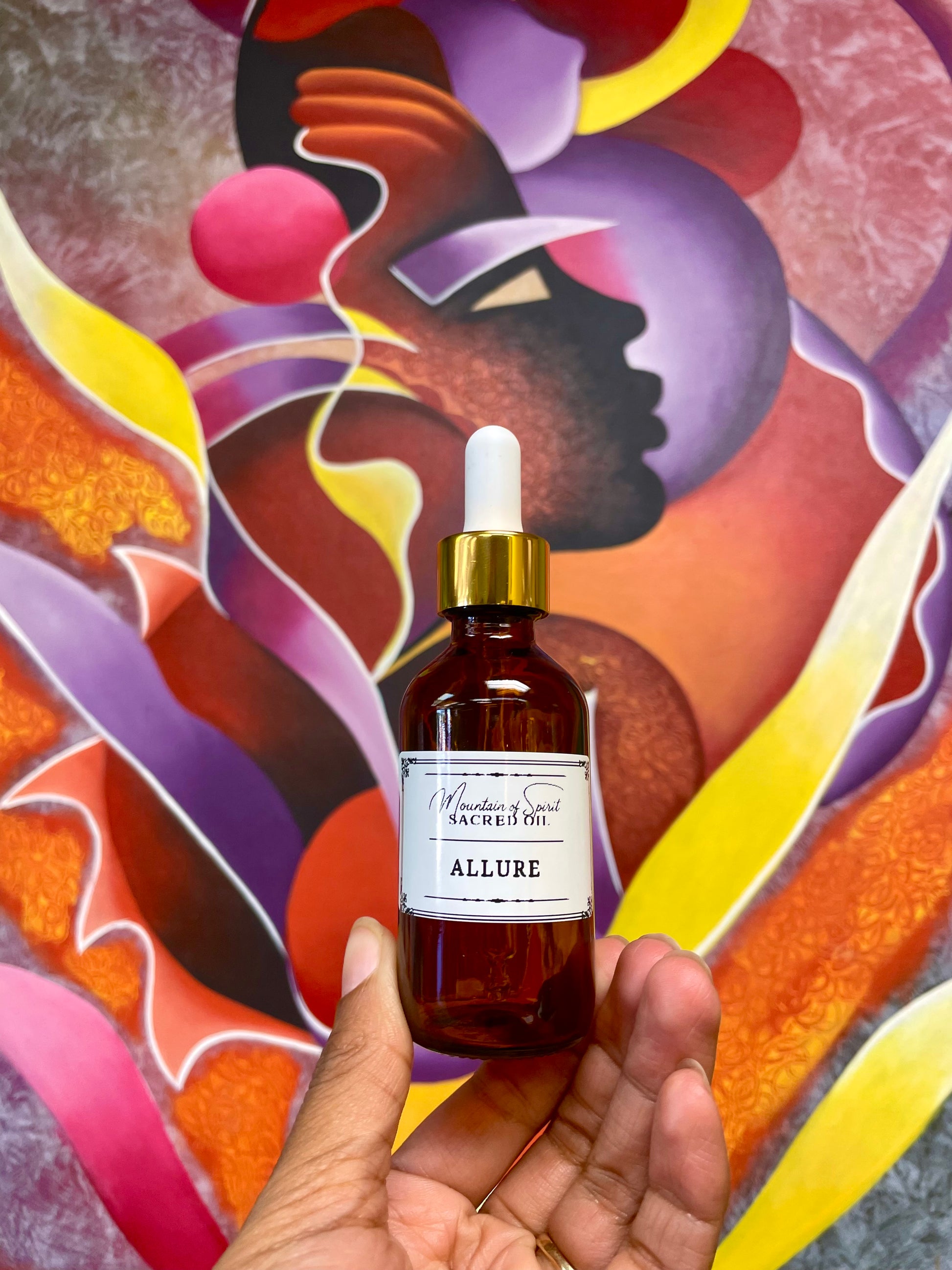 Allure Sacred Oil