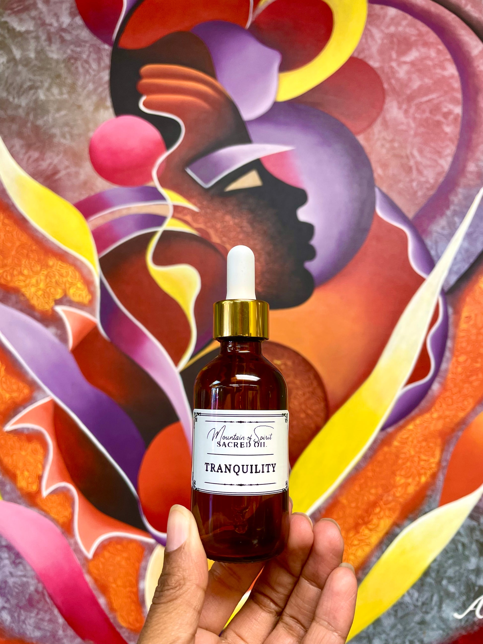 Tranquility Sacred Oil