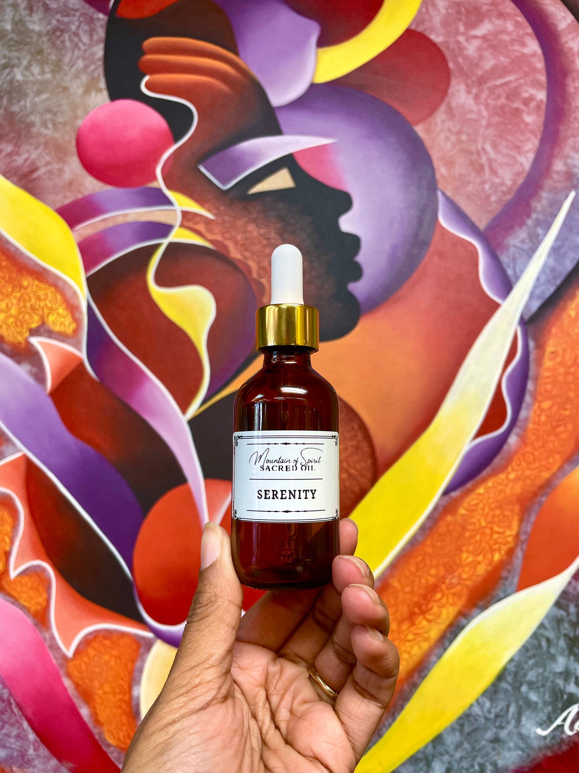 Serenity Sacred Oil