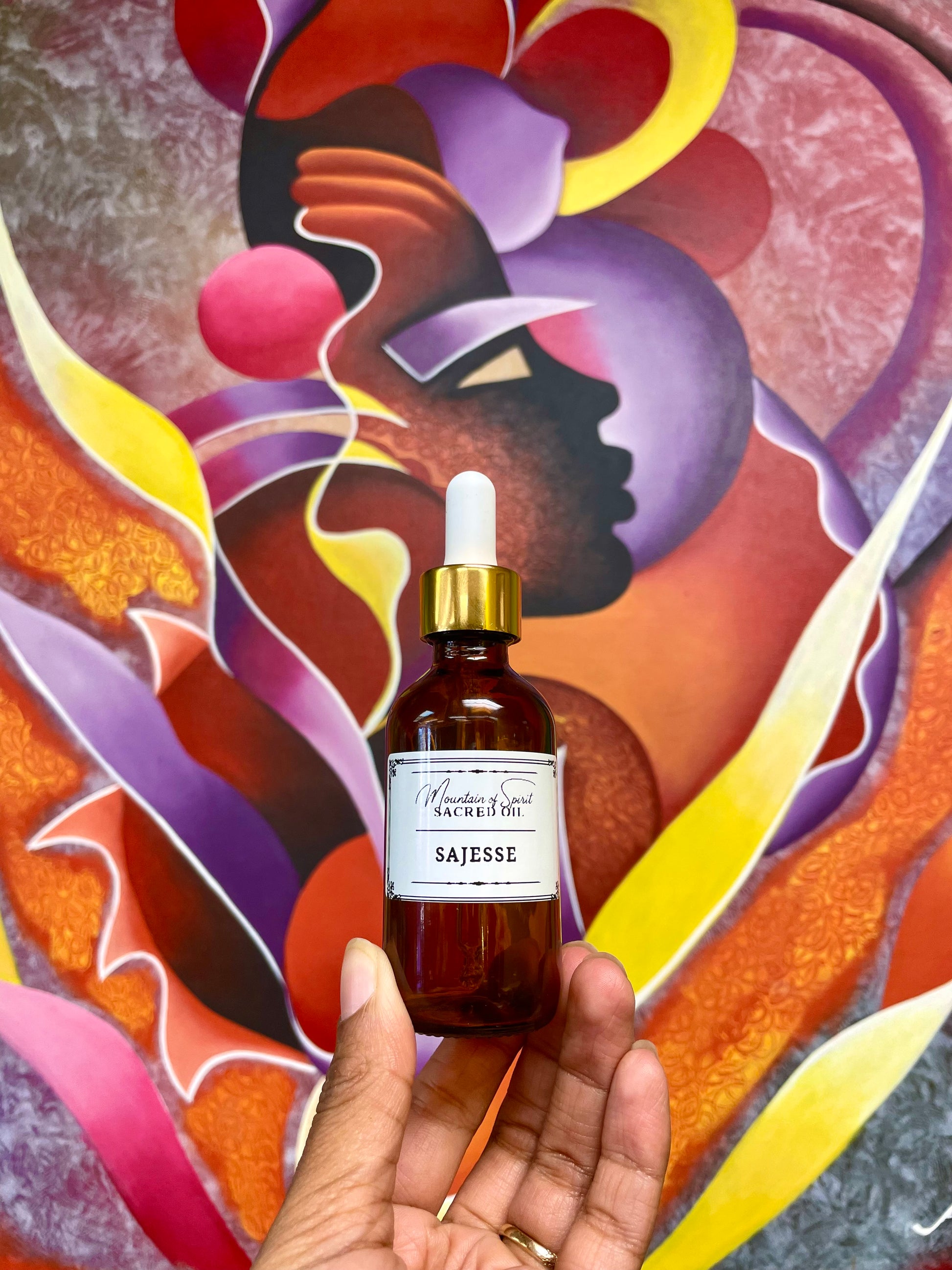 Sajesse Sacred Oil