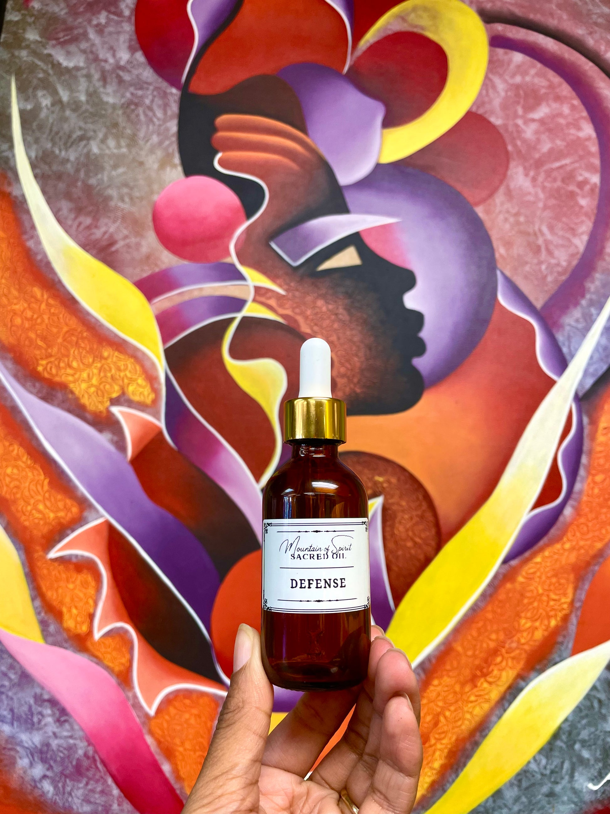 Defense Sacred Oil