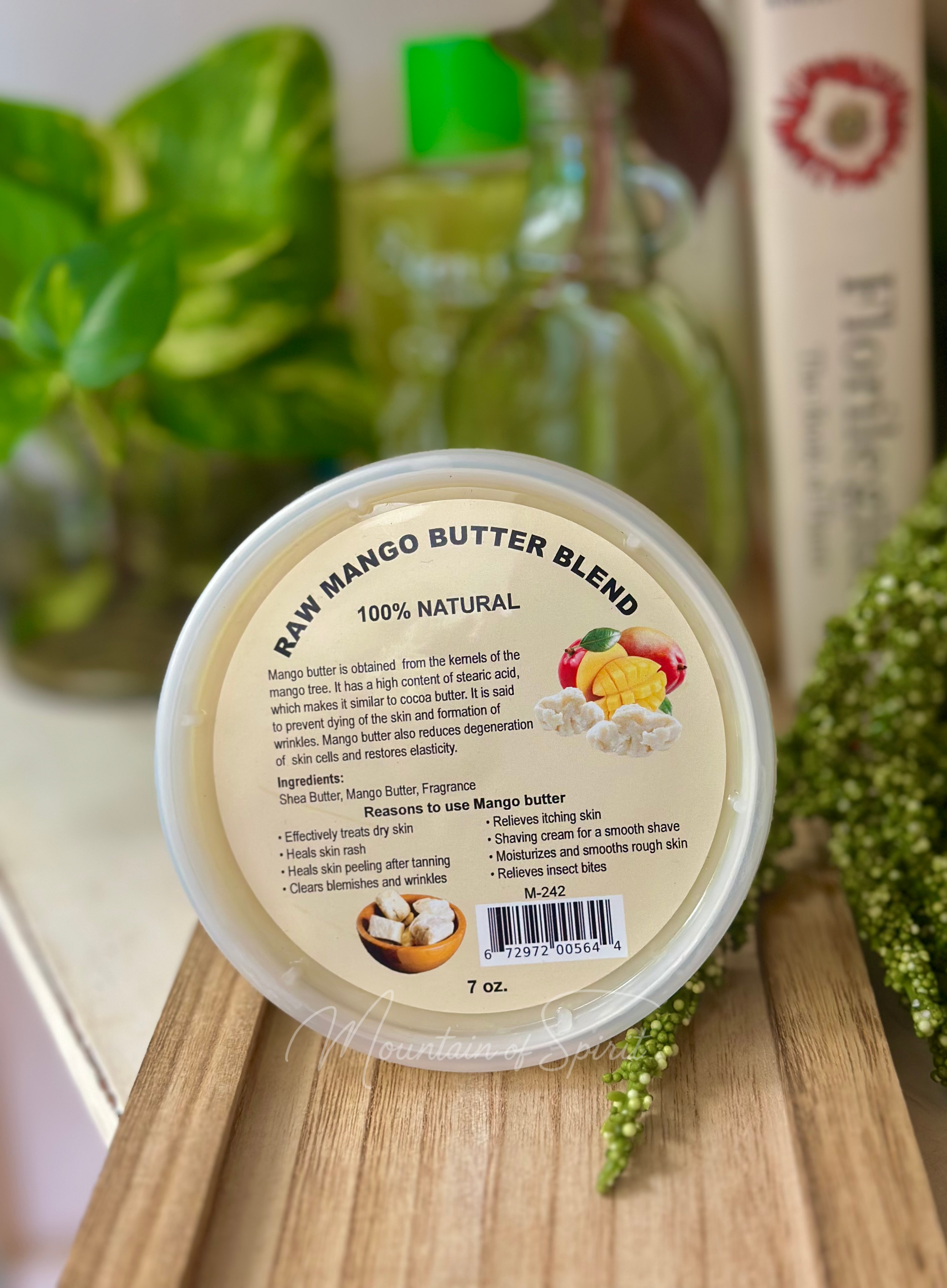 Raw Mango Butter Blend