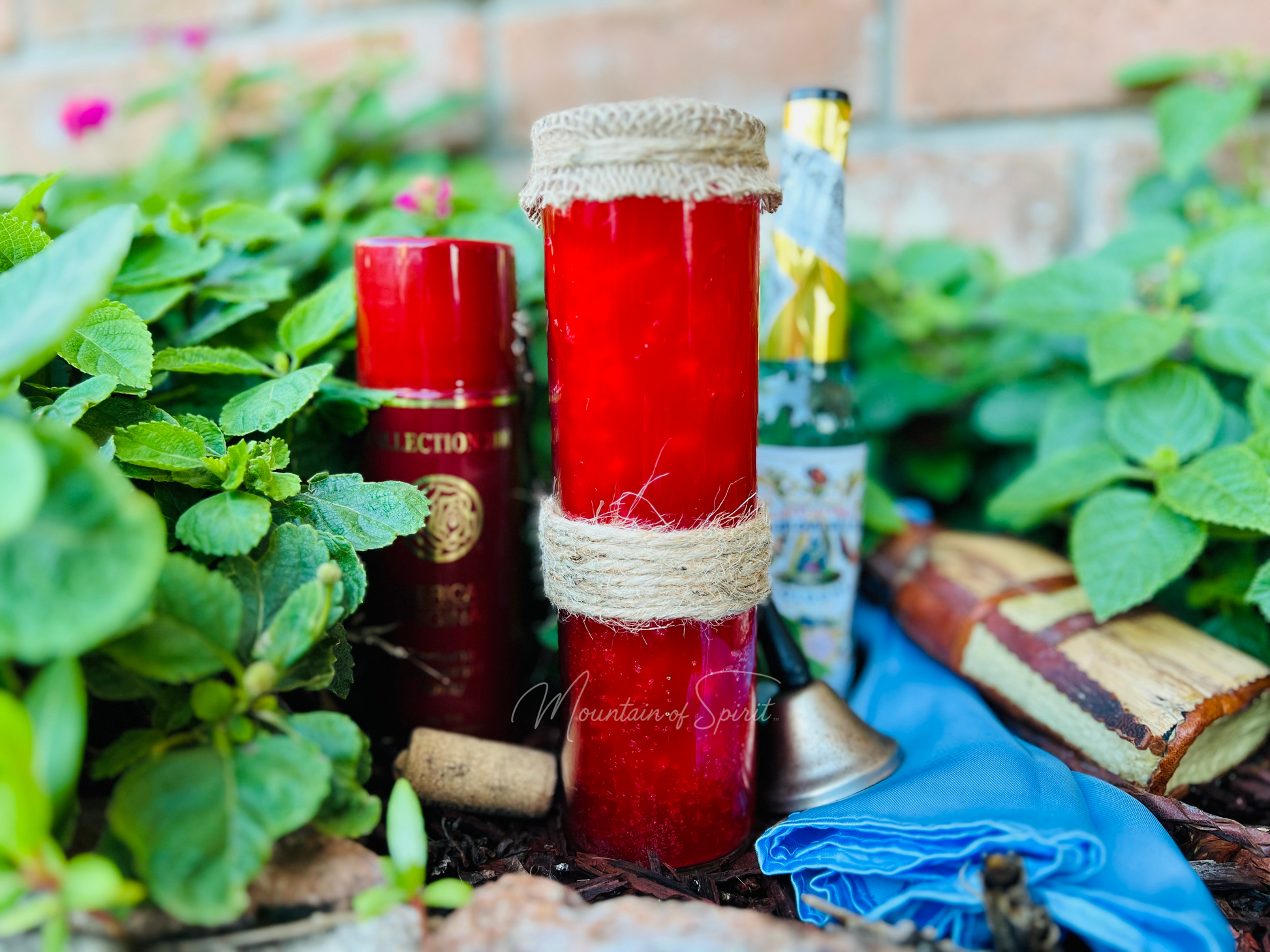 Tribunal Prepared Candle Ritual