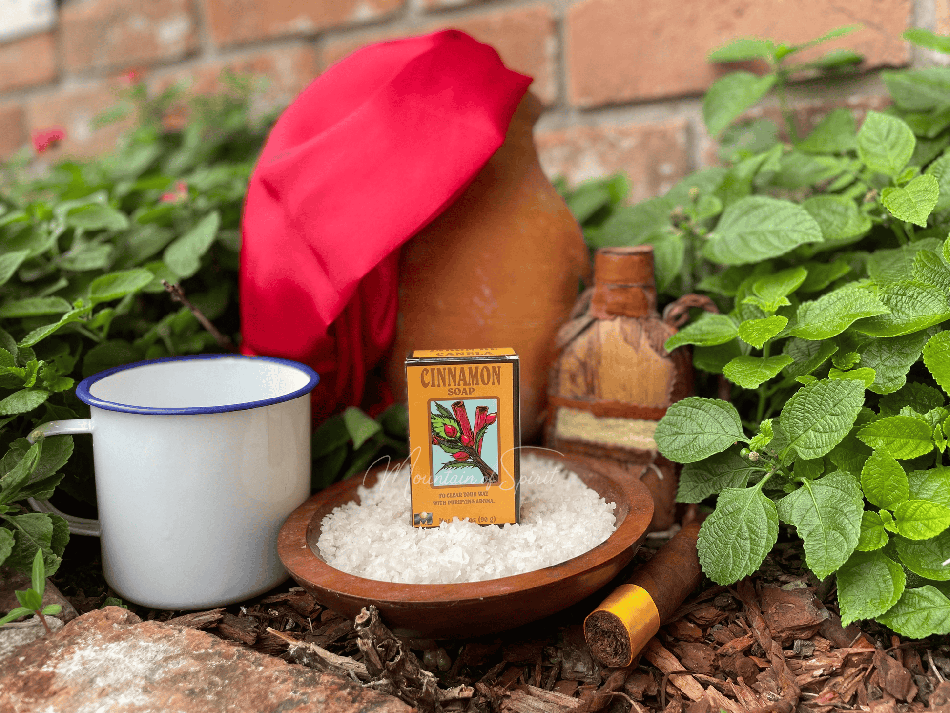 Cinnamon Soap